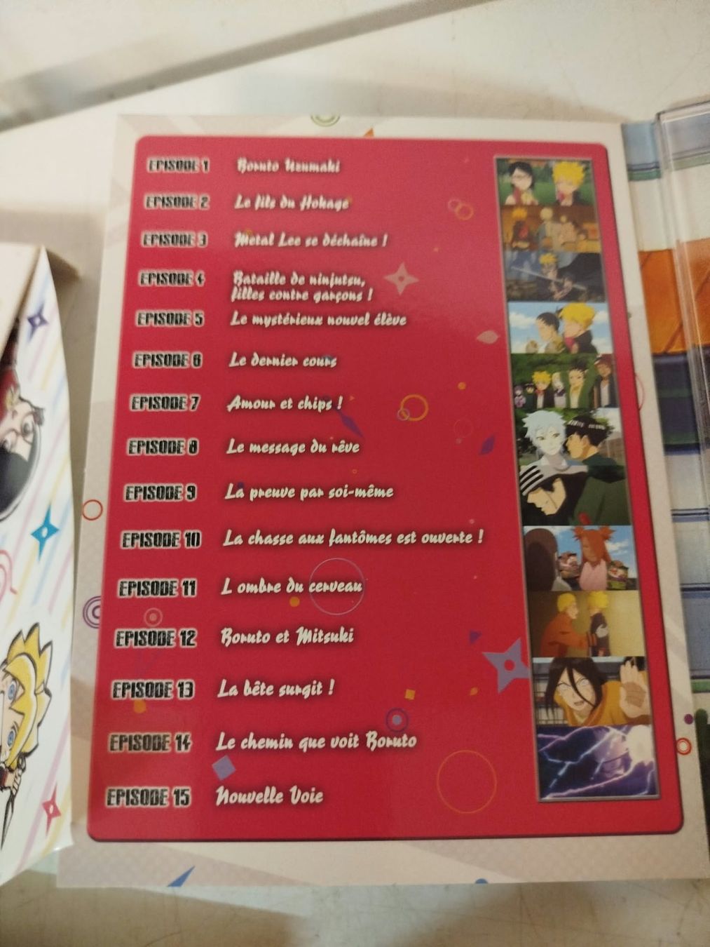 Tous les DVDs: Dvd Boruto 1-3 – D'occasion à La Chaux-de-Fonds par Emmaus2300CDF 6