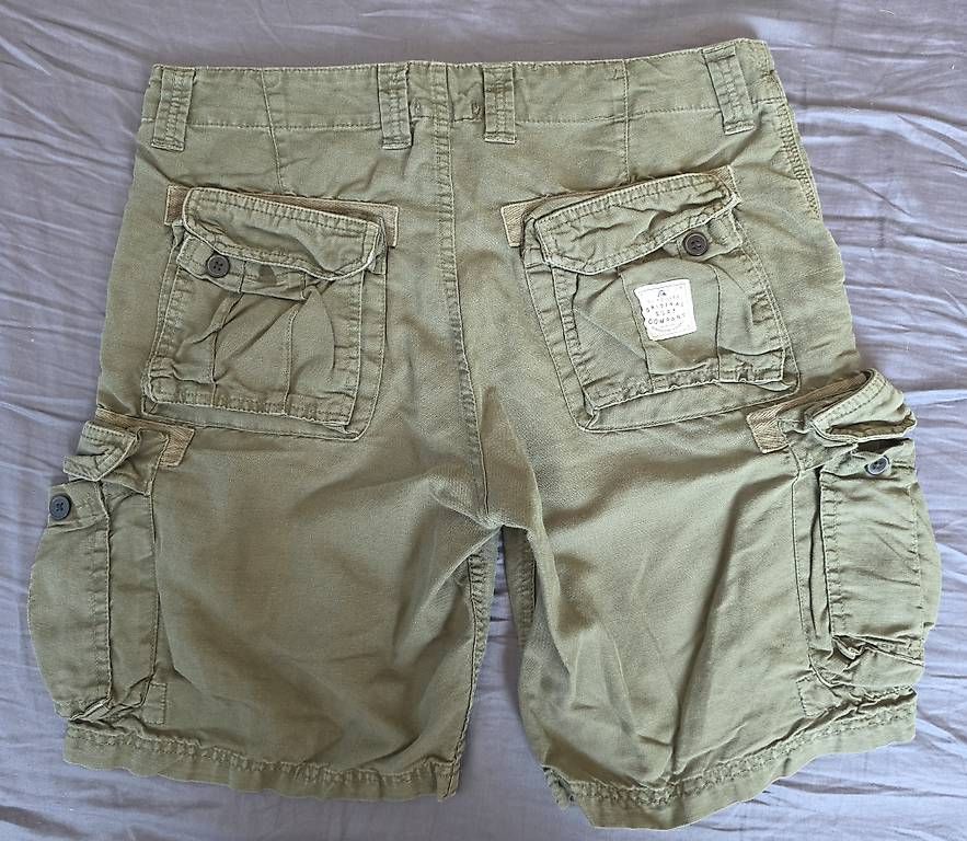 Quiksilver Pantaloni: Pantaloni Cargo Quicksilver (30-S) – Usato da Locarno venduto da ran_c5zb 1