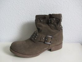 CUBE - Stiefelette braun 39