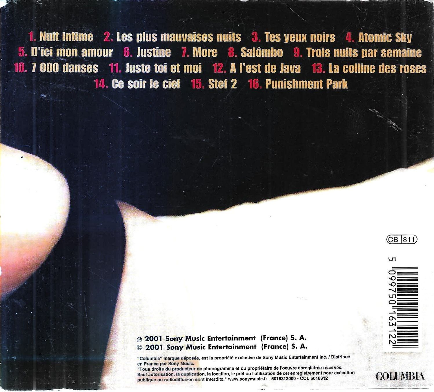 CD: Indochine CD Digipack - Nuits intimes – Usato da Savagnier venduto da Ne2065 1