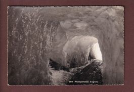 RHONEGLETSCHER - Eisgrotte