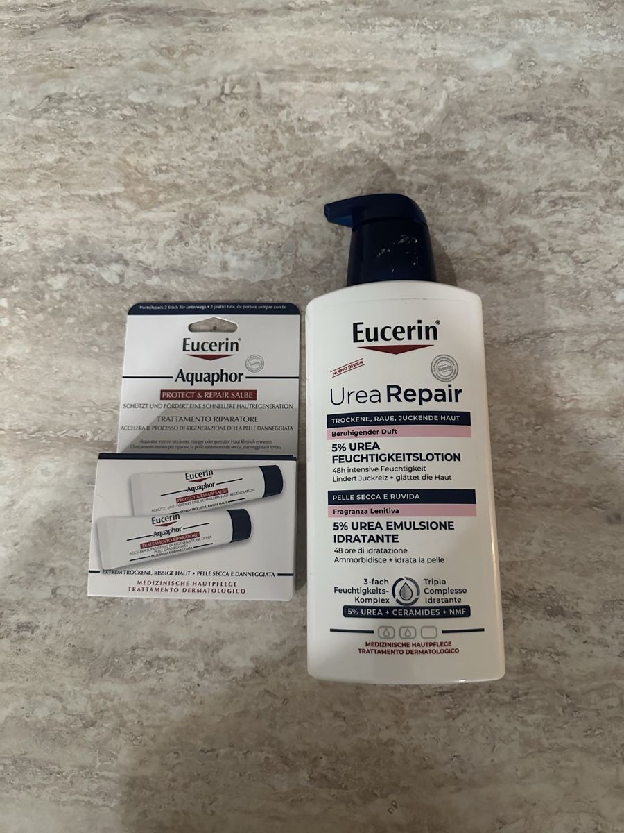 Altro per la cura del corpo: Eucerin Aquaphor + Urea Repair – Nuovo (secondo la descrizione) da Lussery-Villars venduto da Bellavita95