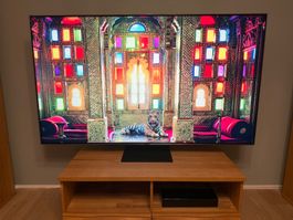 Samsung 75" Q90R QLED 4K + OneConnect + OVP + Wandhalterung