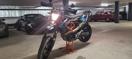 KTM 690 SMC-R ab Service und mfk 2025 mit 14'300 KM 32 kw X