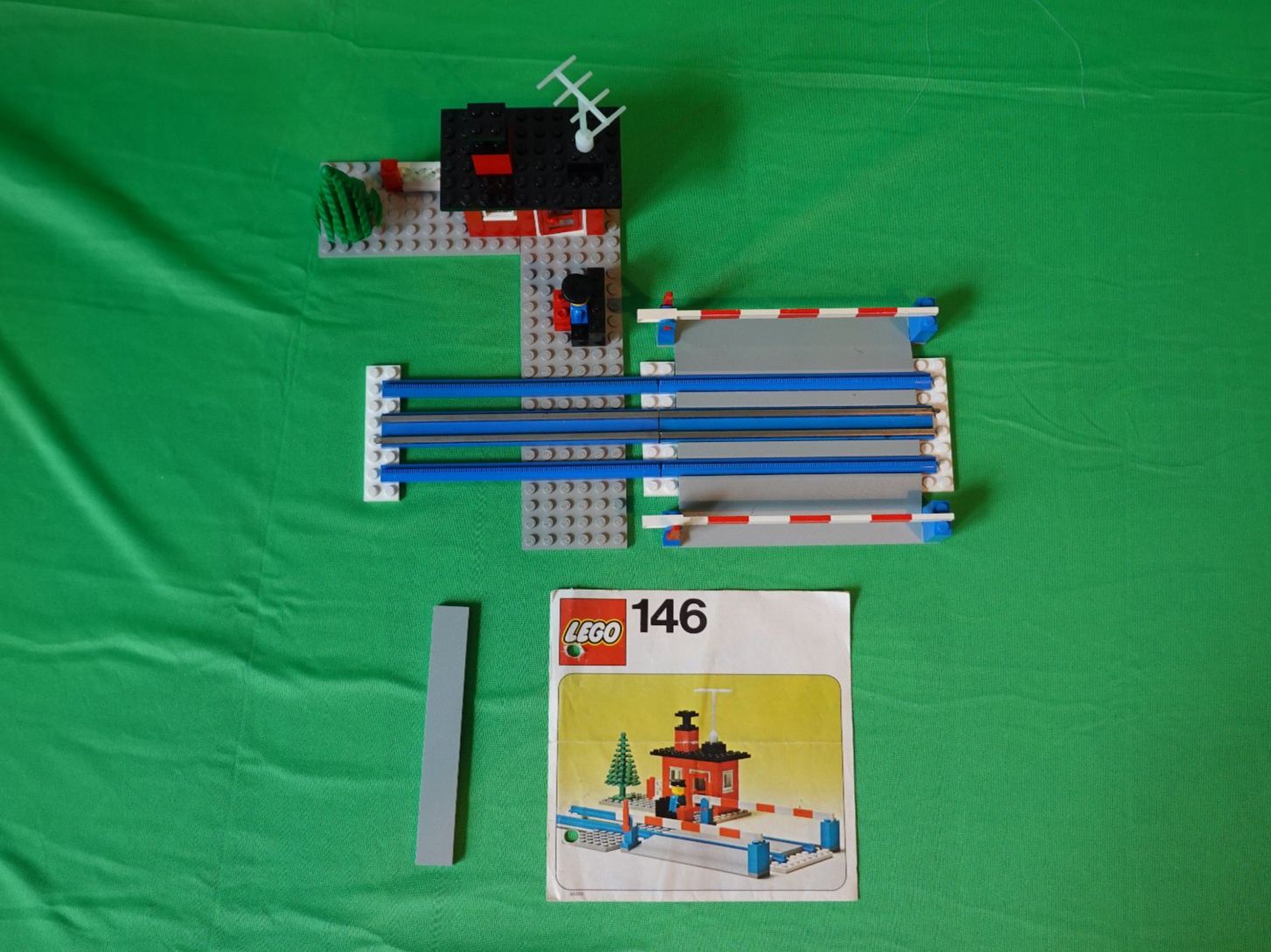 Lego Giocattoli: Lego 146 Bahnübergang – Usato da Basel venduto da iwakuni 1