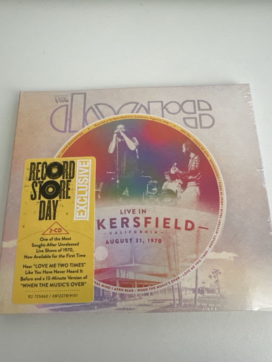 CDs: The Doors - Live in Bakersfield 2CD – Neu und originalverpackt aus Weggis von Steff125ch
