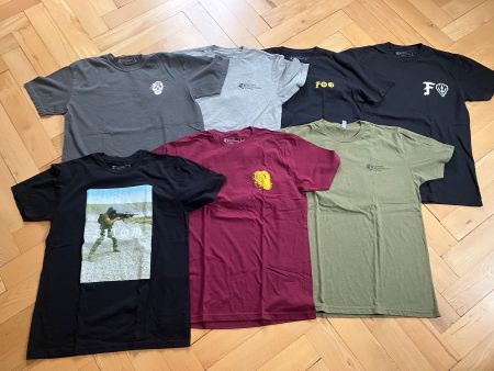 7 T-shirts, FOG, Forward Observation Group, homme, taille L