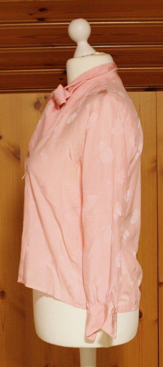Camicette: Bluse CHAQUE - FOIS Seide rosa Gr. 38 – Usato da Flüelen venduto da Diversicum-Vintage 3