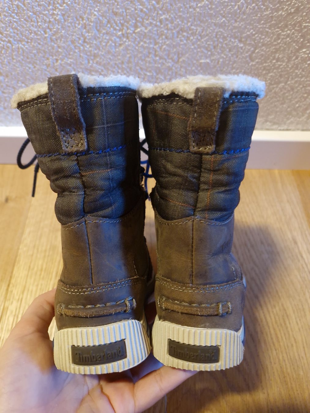 Timberland Scarpe per ragazze: Timberland Stiefel Mädchen Grösse 26.5 – Usato da Mellingen venduto da BiBi.16 6