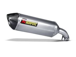 Echappement Akrapovic M-HR042 titane carbone, Honda, Kawasak