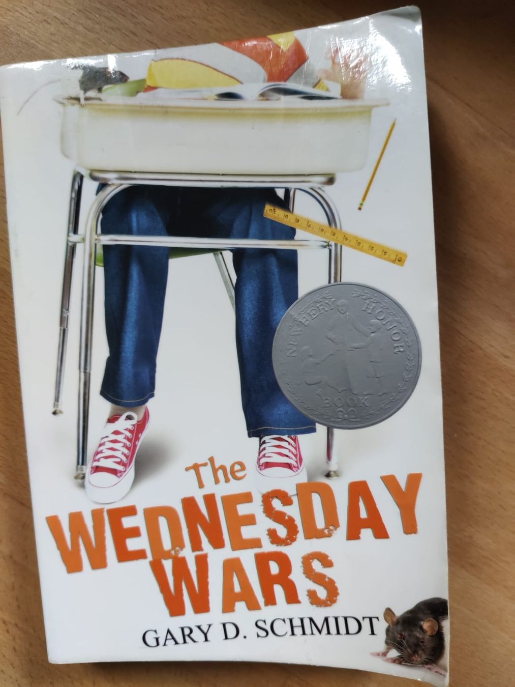 Libri: The Wednesday Wars by Gary D. Schmidt: witty and compelling – Usato da Wil SG venduto da Natundmatt