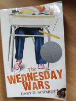 The Wednesday Wars by Gary D. Schmidt: witty and compelling
