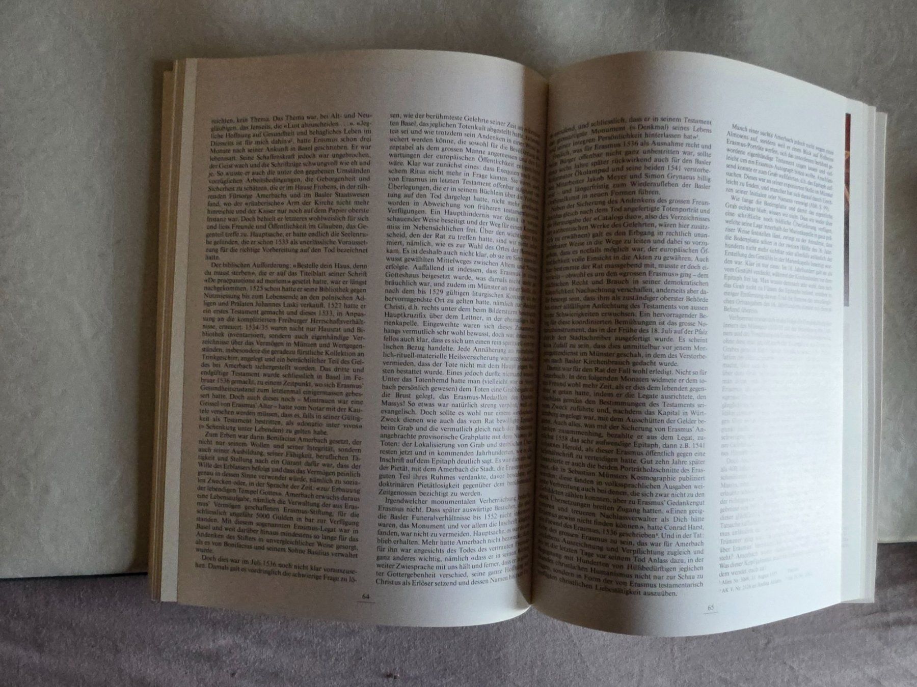Libri: Erasmus von Rotterdam - Hist. Museum Basel 1986 – Usato da Walterswil BE venduto da Lonitti 8