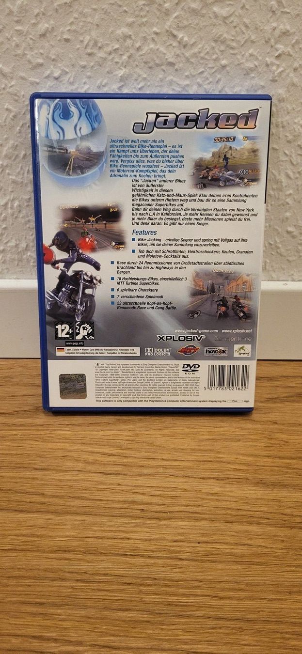 Sony Giochi: PS2 - Jacked – Usato da Münsingen venduto da Heroism2010 1