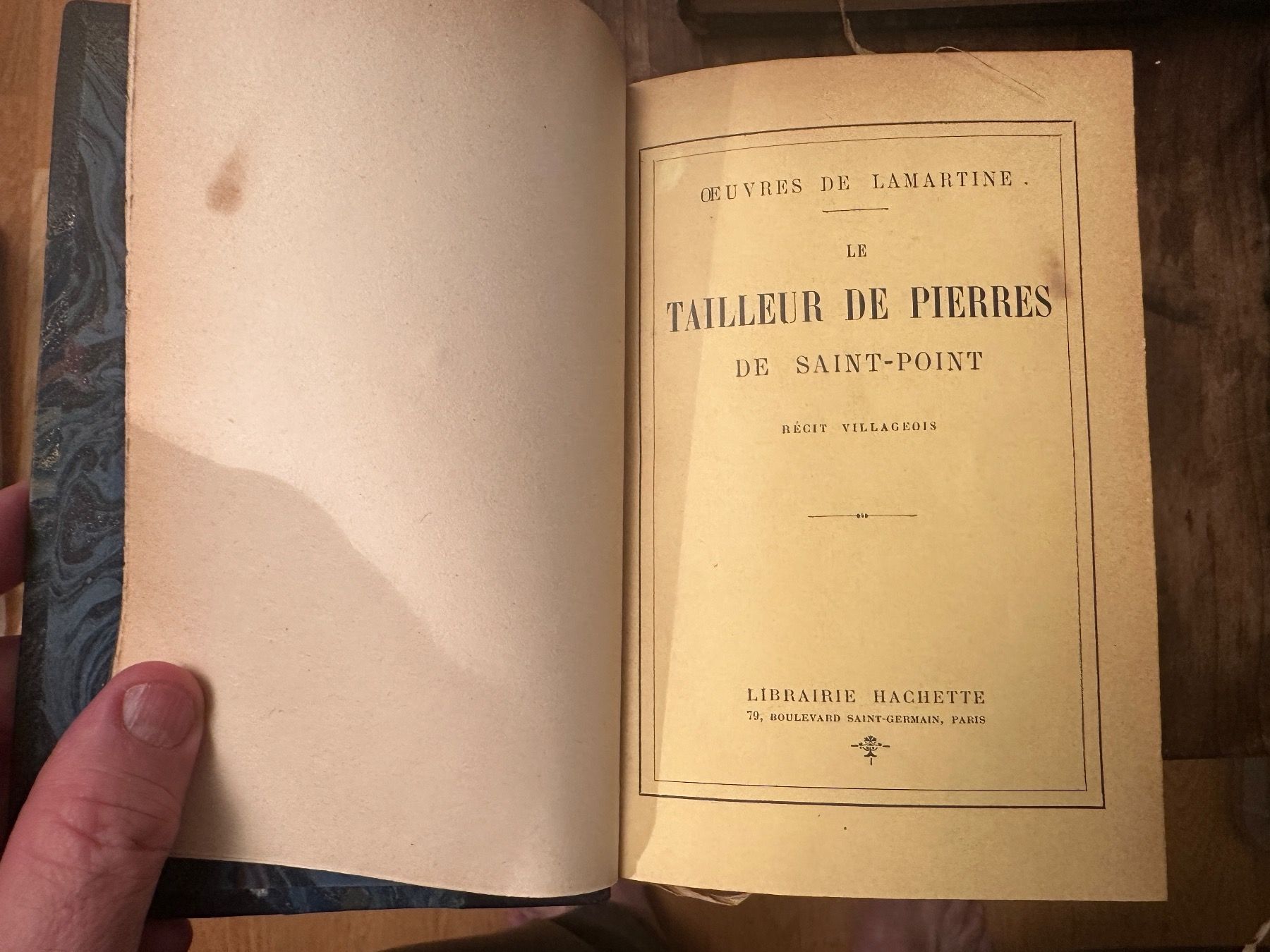 Libri: Alphonse de Lamartine: Oeuvres. 5 tomes. – Usato da Zürich venduto da allp 3