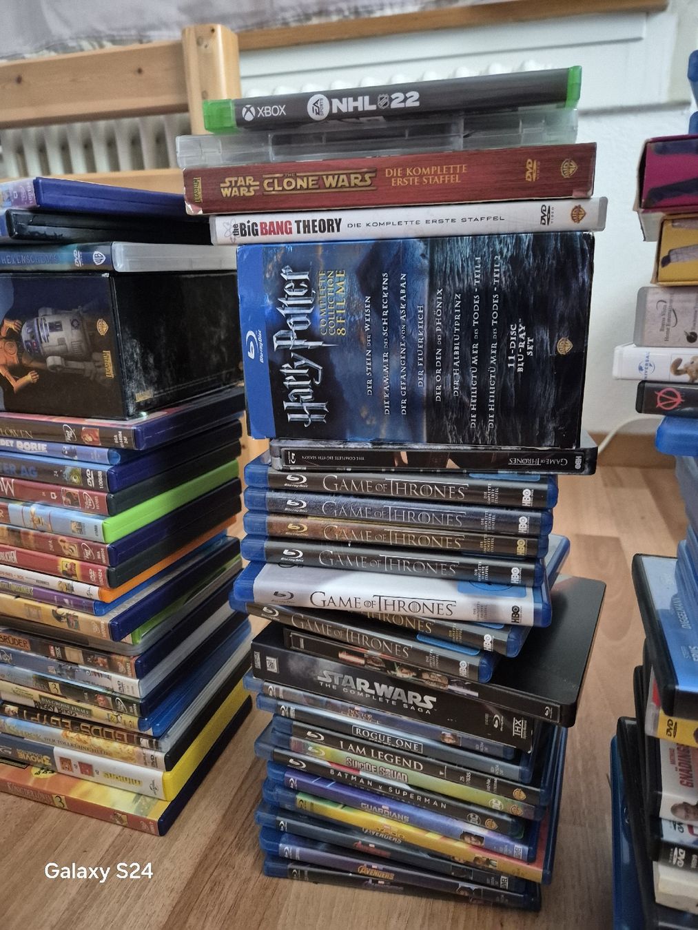Tutti i DVDs: Blue Ray und DVD sammlung zuverkafen – Usato da Seuzach venduto da RemoM0102 1
