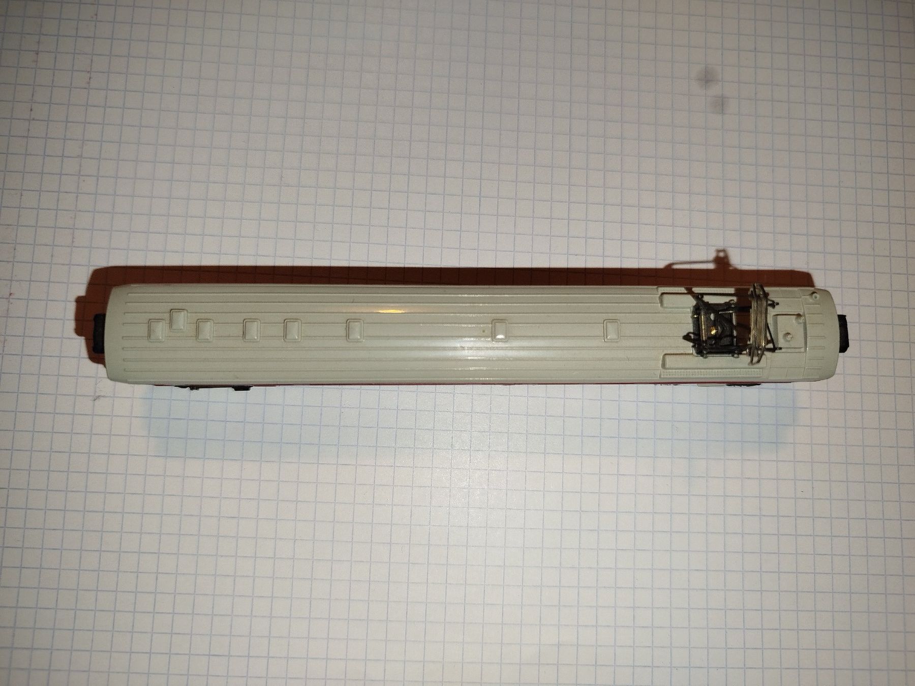 Arnold Modellini di ferrovie: Modelleisenbahn Spur N, Restaurantwagen SBB – Usato da Arnegg venduto da Urs07 1