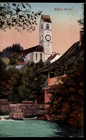 Cartes postales: AK Suhr, Kirche – D'occasion à Berlin par bartko-reher