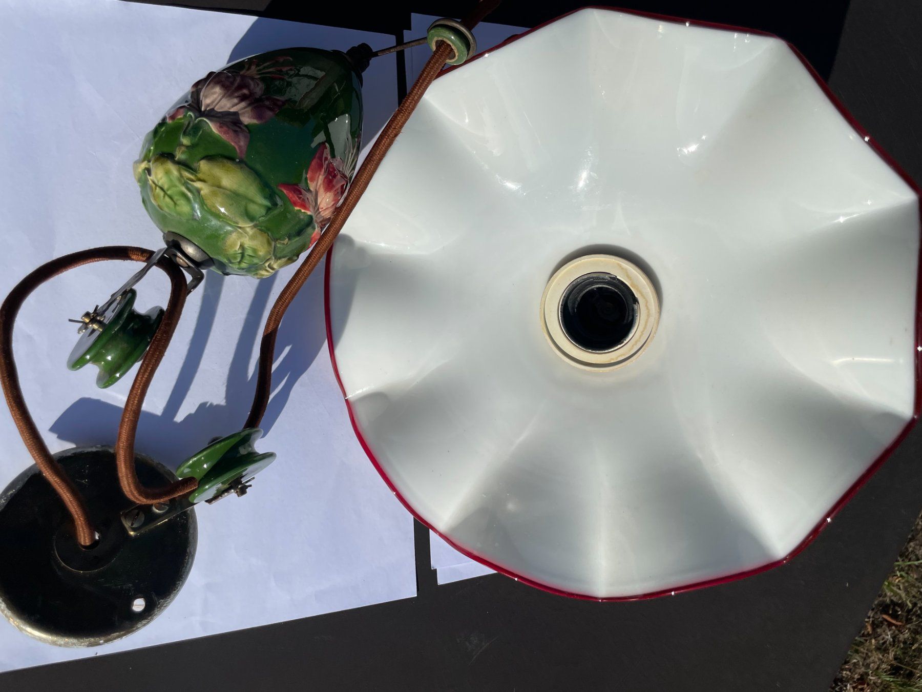 Lampade: Zuglampe - Lampe suspendue – Usato da Courfaivre venduto da Bernard1959 2