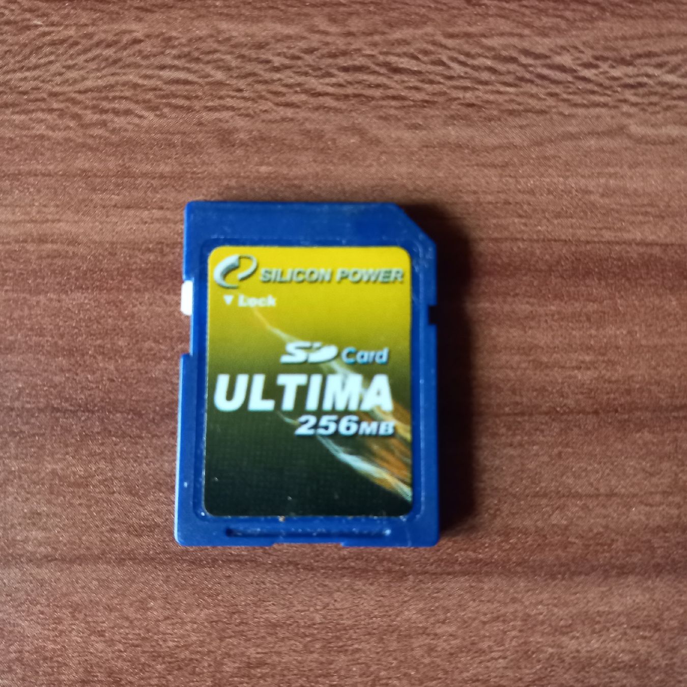 Schede di memoria: Silicon Power SD Karte Ultima 256MB – Usato da Ebnat-Kappel venduto da blazzi