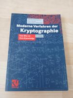 Libro crittografia Moderne Verfahren 6. edizione tedesco