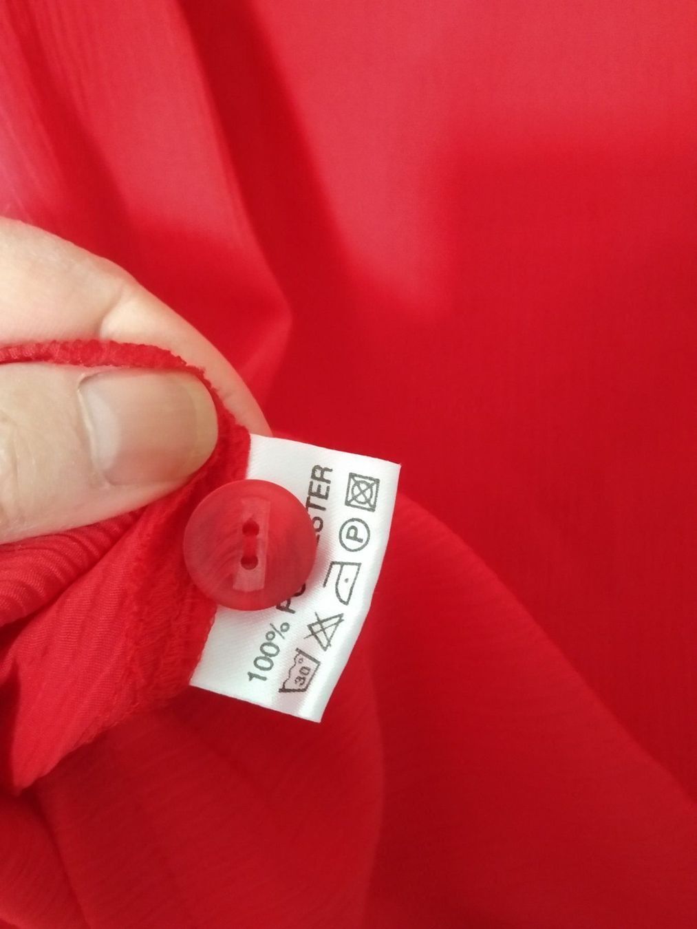 Camicette: Bluse rot La Clara 36 Neu – Nuovo e nell'imballaggio originale da Münchenbuchsee venduto da Cori1968 3