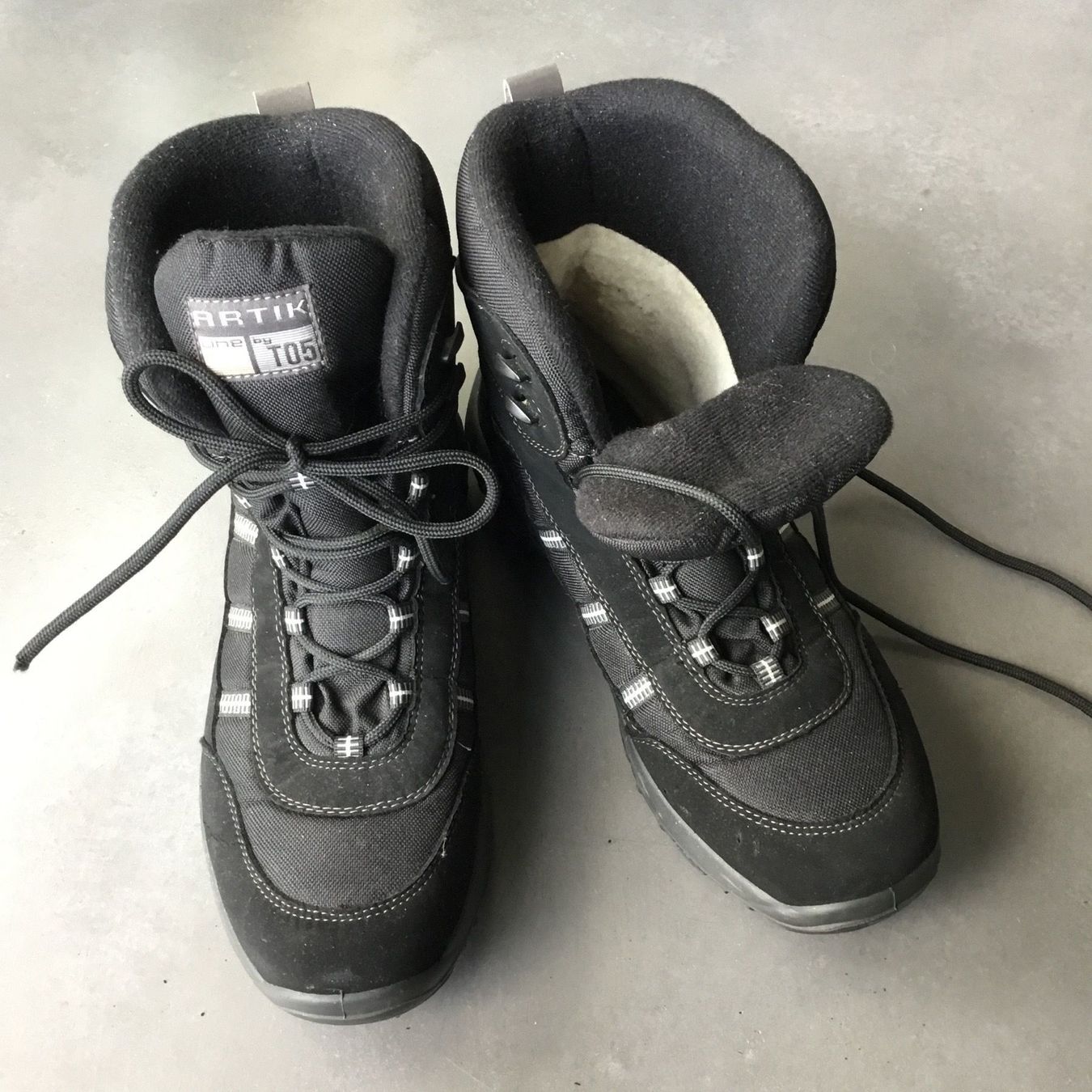 Scarpe da uomo: Winterschuhe Artik T05 / Herren Gr. 42 – Usato da Eggersriet venduto da Wiese61 3
