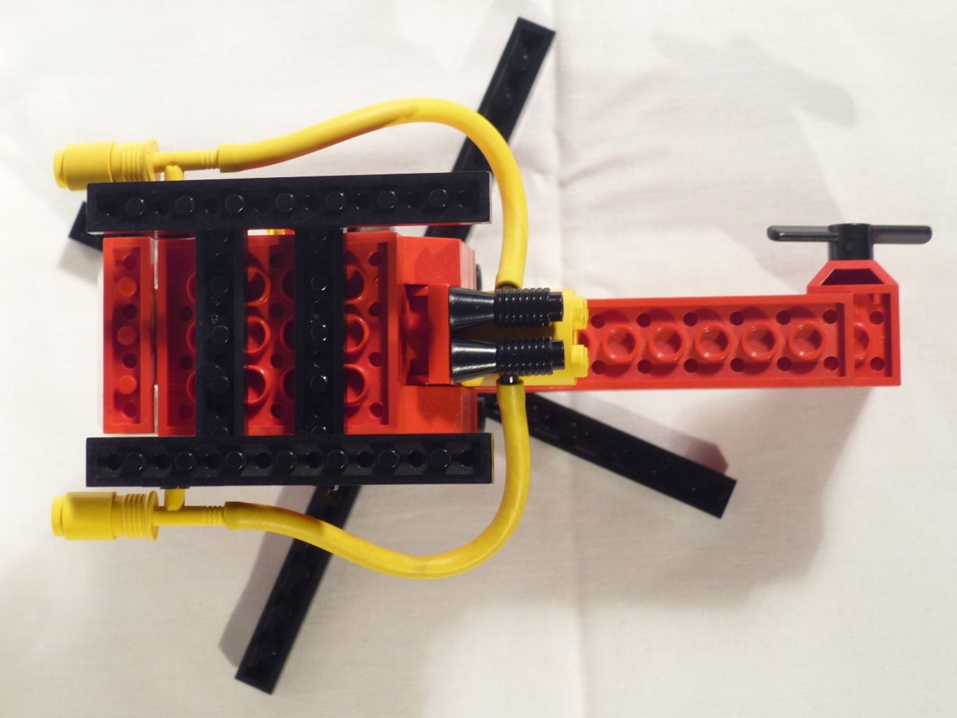 Legoland Kit di costruzioni: Lego Fire Copter 1 6685 (1982) – Usato da Zürich venduto da botschinski 5