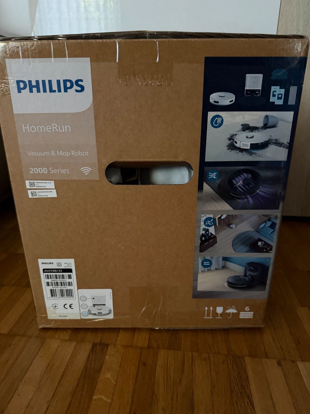 Philips Aspirapolveri & Accessori: Philips - 2000 Series Vacuum & Mob Robot – Nuovo e nell'imballaggio originale da oberglatt  zh venduto da aleks06 1