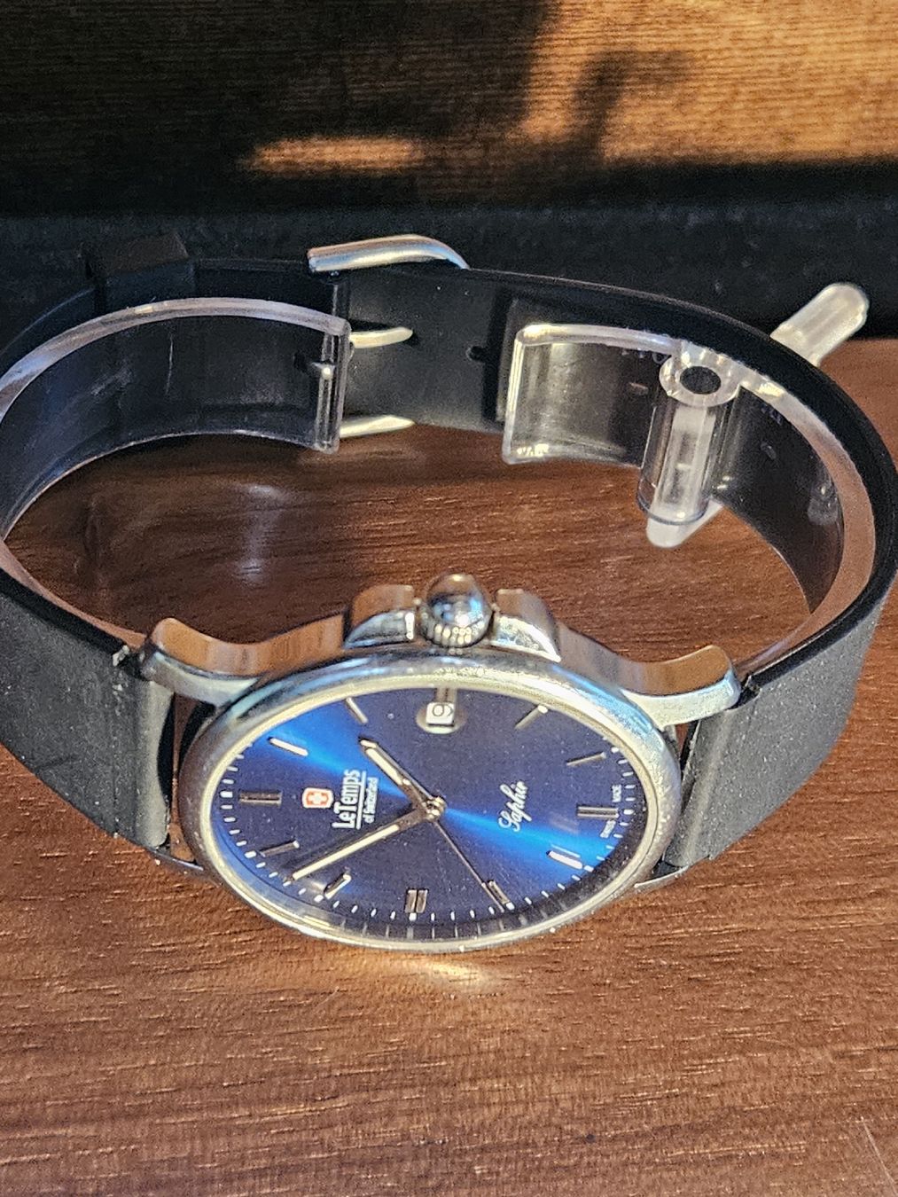 Uhren: Le Temps Saphir Herrenuhr 37mm – Gebraucht aus Flamatt von pie_f9zm 6