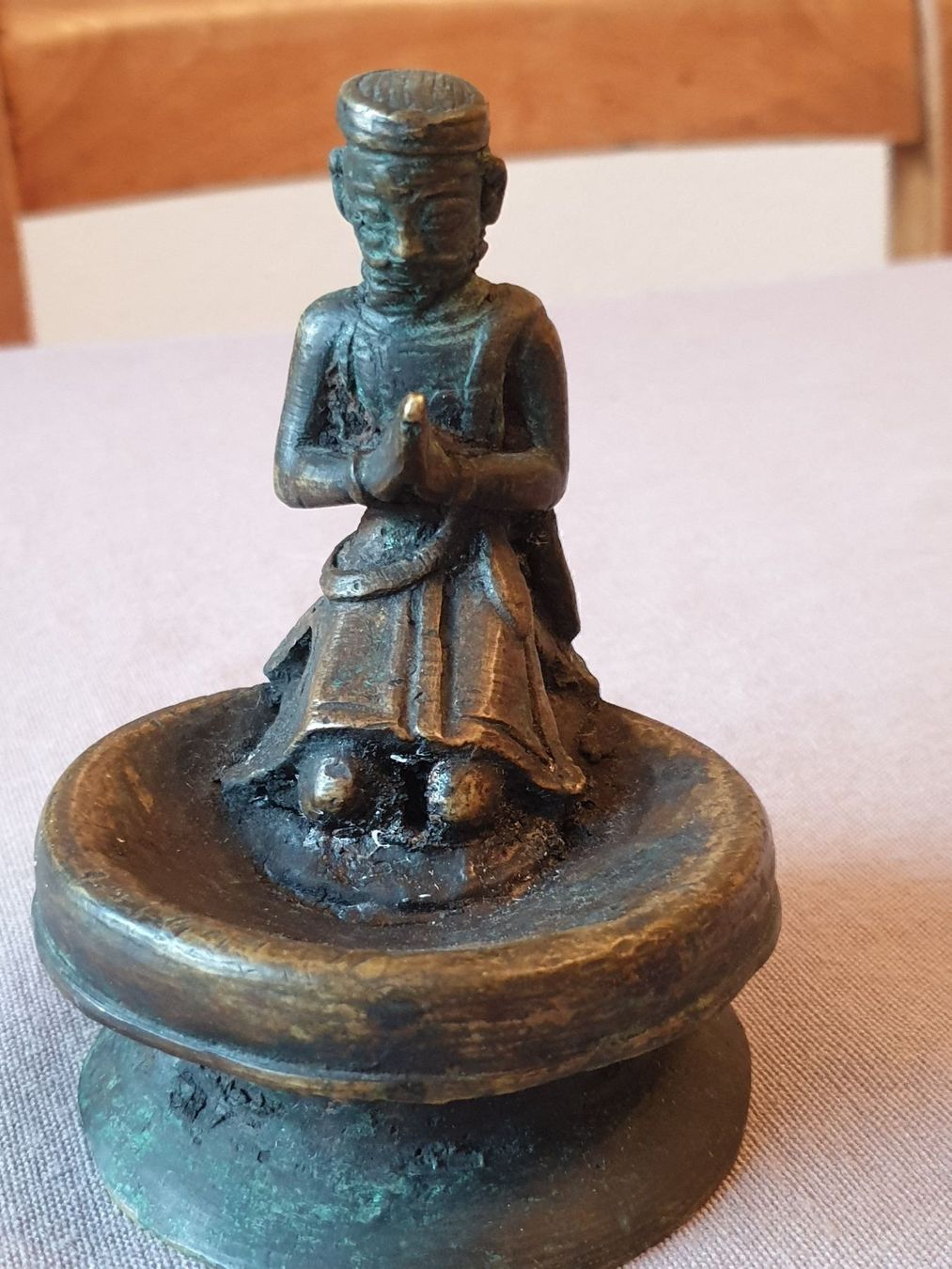 Sculture & Statue: Buddha Tibet  18. Jh. – Usato da Bottmingen venduto da sandy_2 2