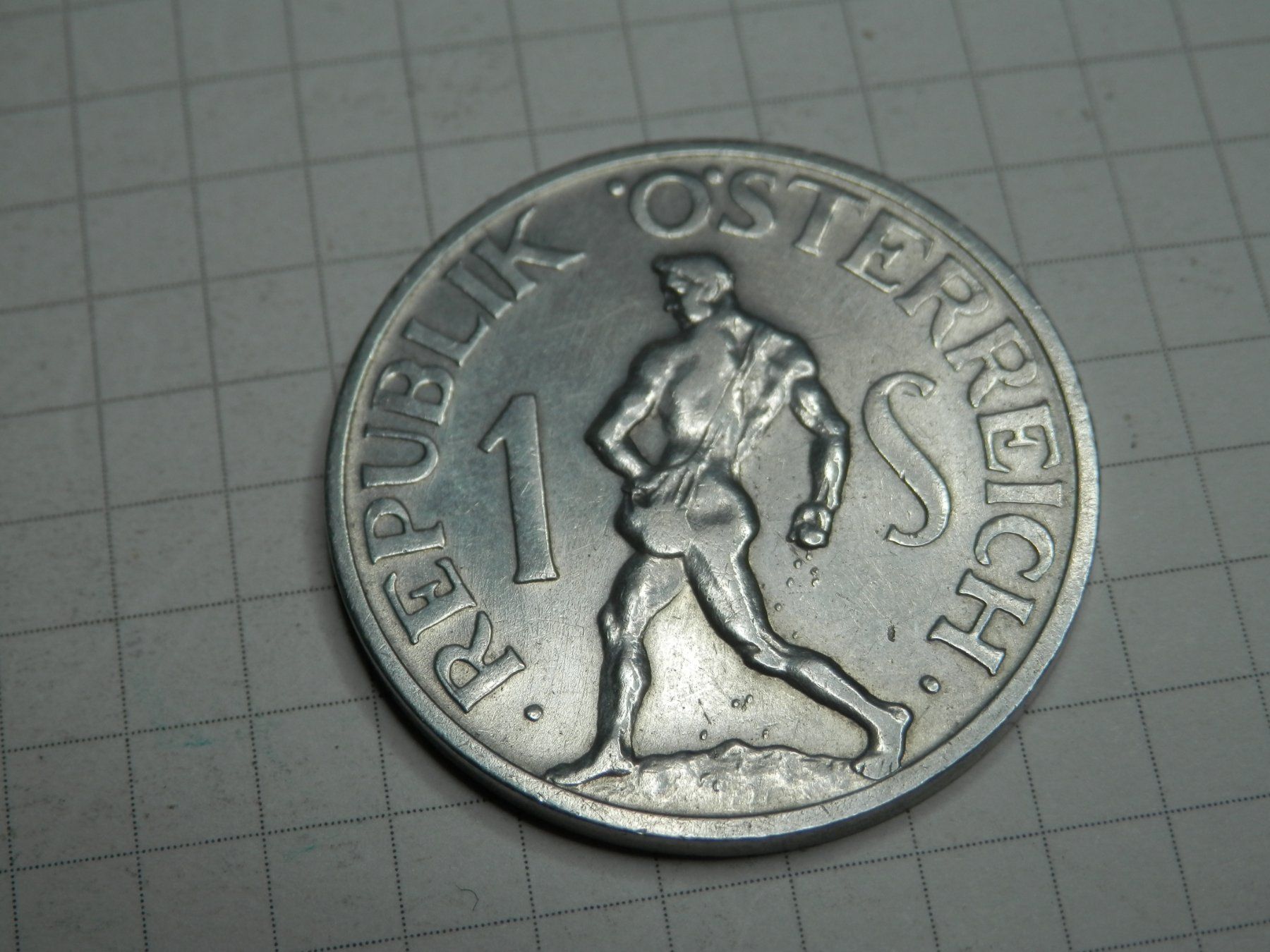 Tutti le monete: Österreich  1 Schilling, 1947 – Usato da Weiach venduto da weiach81 1