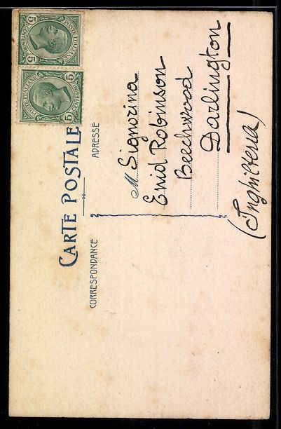 Cartoline postali: Handgemalt sign. Golia, Eugenio Colmo (1 – Usato da Berlin venduto da bartko-reher 1