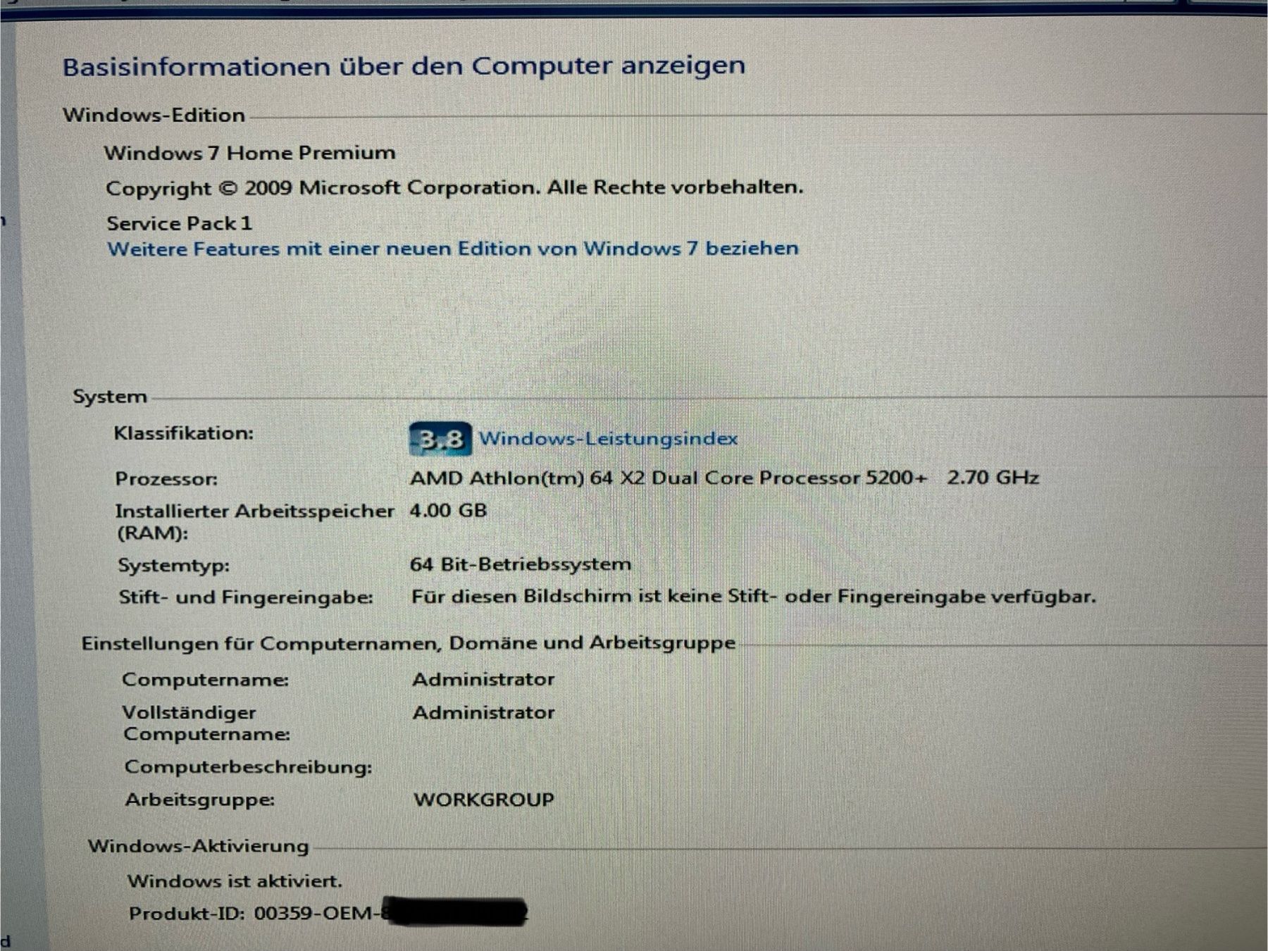 PCs: PC Windows 7 – D'occasion à Emmenbrücke par nne_hm9j 2