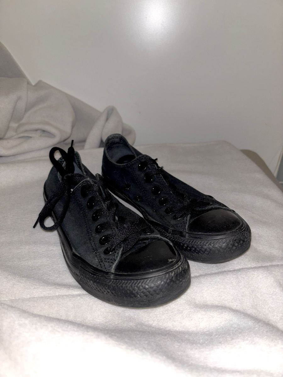 Converse Scarpe da uomo: Converse All Star low black – Usato da Luzern venduto da fer_5lyj
