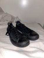 Converse All Star low black