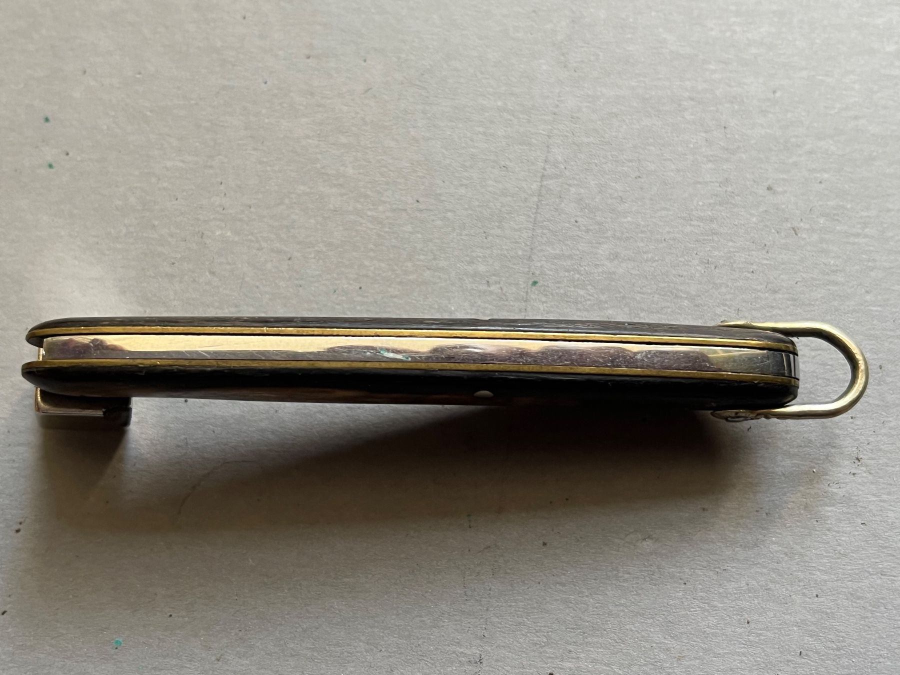 Couteaux de poche: Altes Sackmesser INOX 80 mm - Horn – D'occasion à Zürich par FV.vintage 5