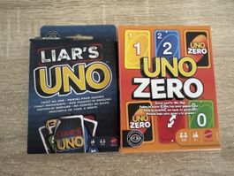 Uno Zero & Uno liars neuwertig 🎲🃏