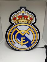 Lightbox lumière led Football - REAL MADRID