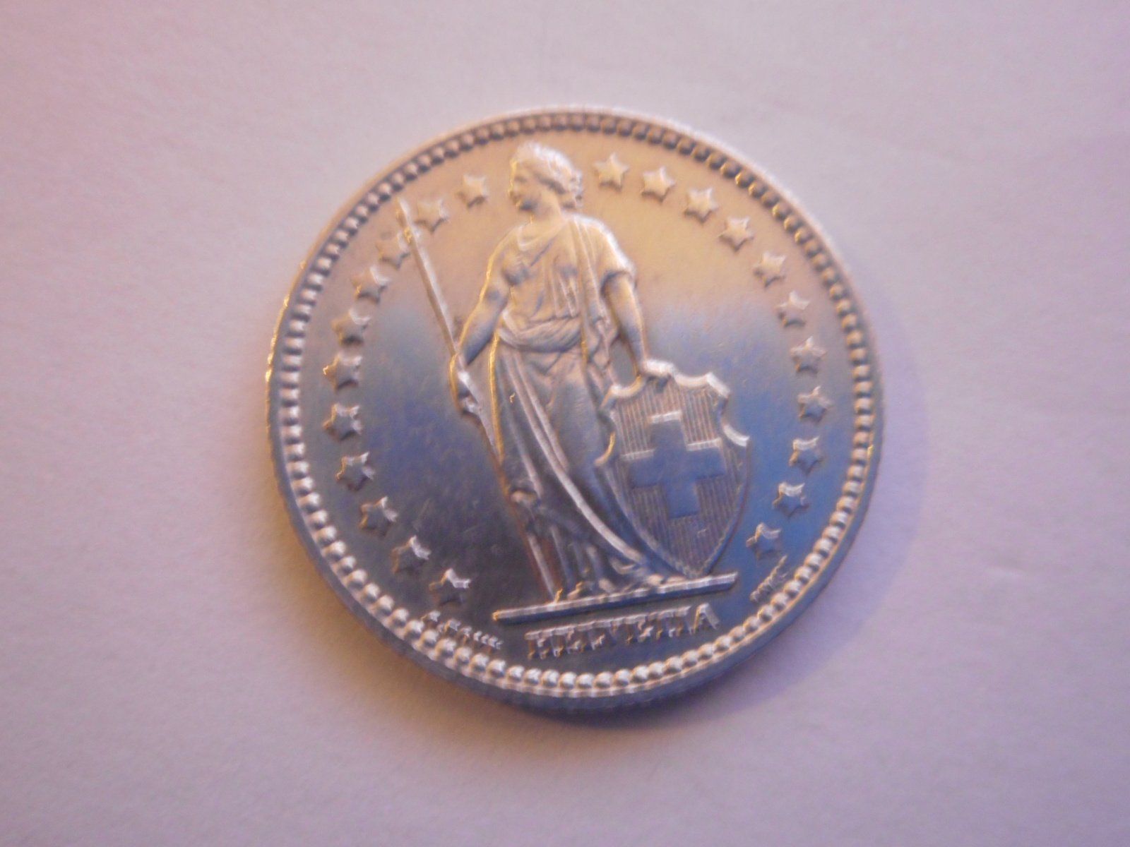 Tutti le monete: 1 Fr. 1913 silber – Nuovo (secondo la descrizione) da Kriegstetten venduto da pizlad2010 3