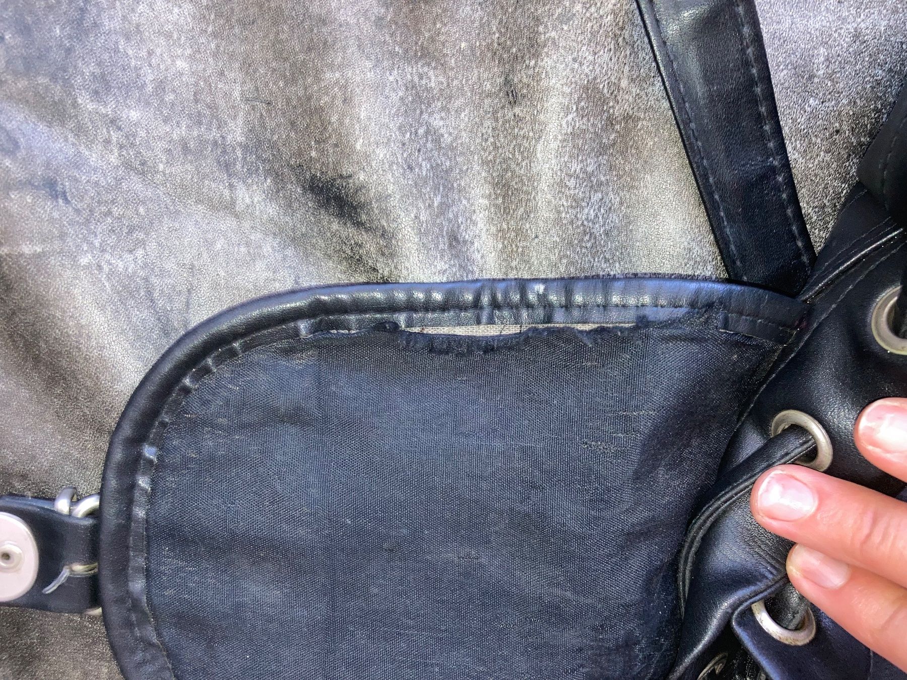 Sacs à dos: Echtleder Mini-Rucksack von Alessandro – D'occasion à Zürich par MoanaK 4
