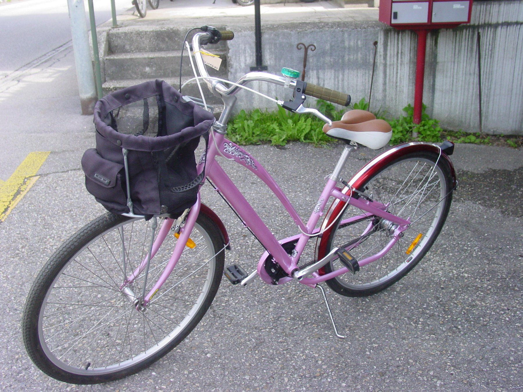 GT Biciclette: GT, Cruiser mit Belt Drive – Usato da Ursenbach venduto da rekruten-shop