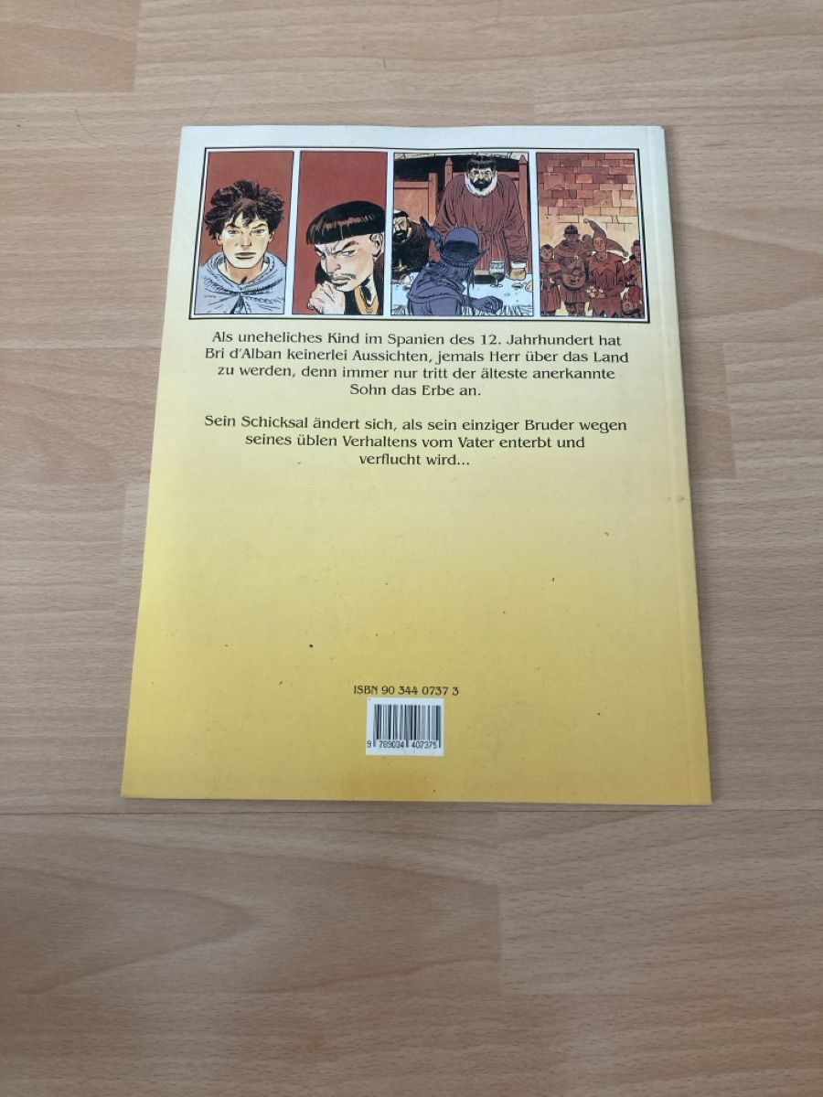 Fumetti: Alfonso Font 1. Der Verfluchte – Nuovo (secondo la descrizione) da Zürich venduto da msxmsx 1