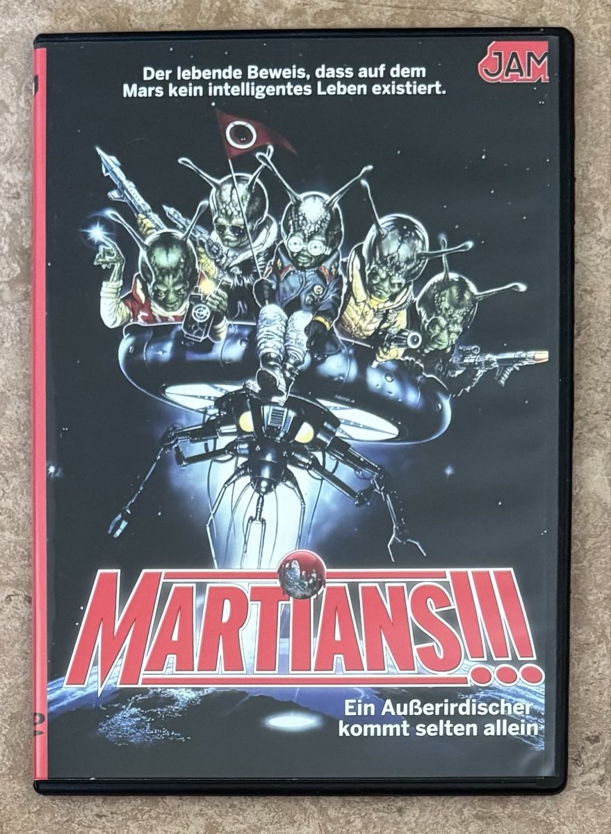Alle DVDs: MARTIANS – Neu (gemäss Beschreibung) aus Dietikon von AndreaSch01