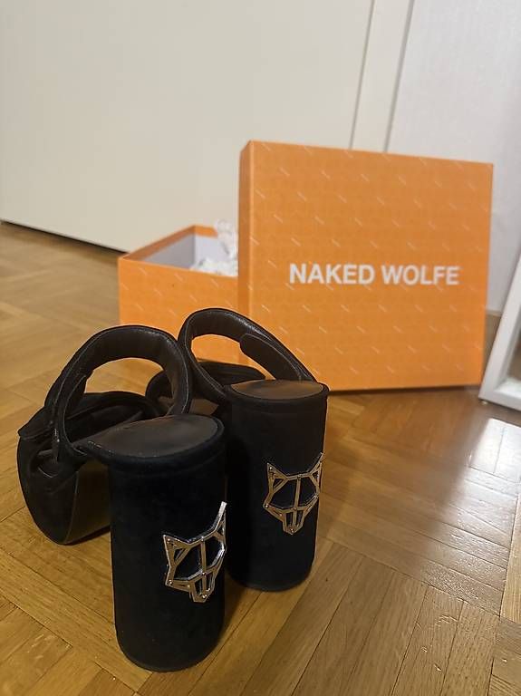 Chaussures femmes: Naked Wolfe – D'occasion à Lausanne par may_vqv9