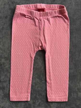 s.Oliver dünne Baumwoll-Leggings – Gr. 74 | Wie neu 🌸