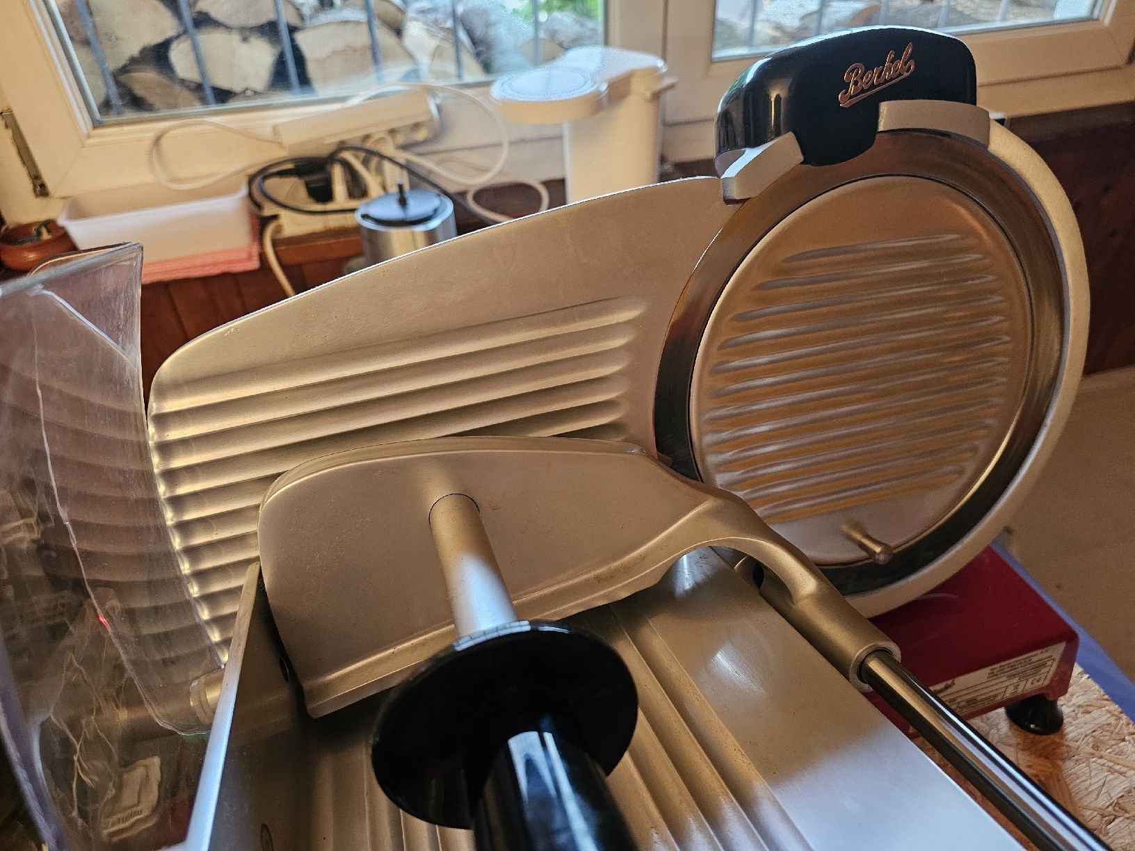 Berkel Elettrodomestici da cucina: Berkel Red Line 250 TOP – Nuovo (secondo la descrizione) da Monte Carasso venduto da giave 2