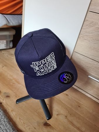 JP Performance Cap, Dunkelblau, Neuwertig, Selten Getragen!