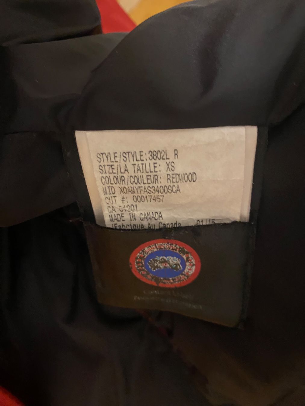 Canada Goose Giacche: Canada Goose Jacke – Usato da Buchs SG venduto da mar_pfp5 4