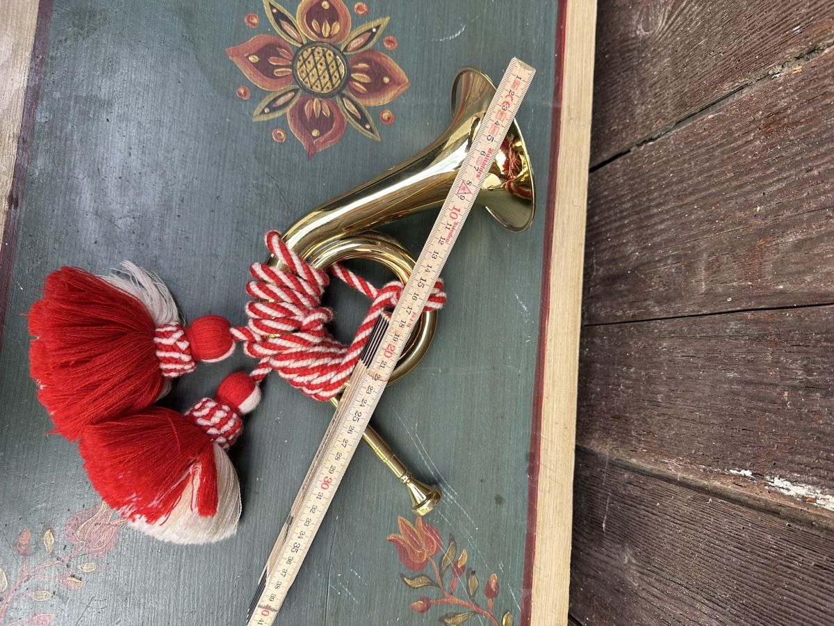 Strumenti musicali: Posthorn Trompete Instrument  – Usato da Villmergen venduto da Bezdupe 9